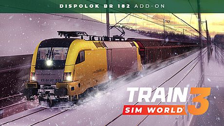 Train Sim World 3: Dispolok BR 182 Add-On DLC