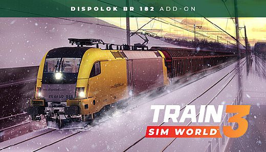 Train Sim World 3: Dispolok BR 182 Add-On