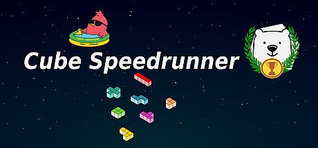 Cube Speedrunner Game