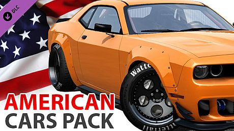 Peak Angle: Drift Online - American Cars Pack