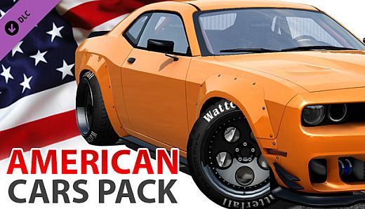 Peak Angle: Drift Online - American Cars Pack