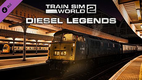 Train Sim World 2: Diesel Legends of the Great Western Add-On DLC