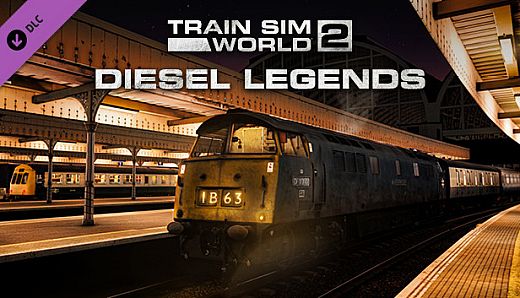 Train Sim World 2: Diesel Legends of the Great Western Add-On