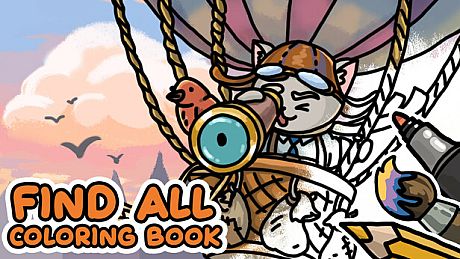 FIND ALL - Coloring Book DLC
