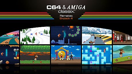 C64 and AMIGA Classix Remakes Sixpack 4 Game
