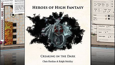 Fantasy Grounds - Heroes of High Fantasy: Creaking in the Dark (5E) DLC