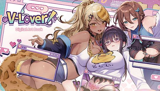 V-LOVER！ArtBook