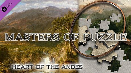 Masters of Puzzle - Heart of the Andes by F. E. Church DLC