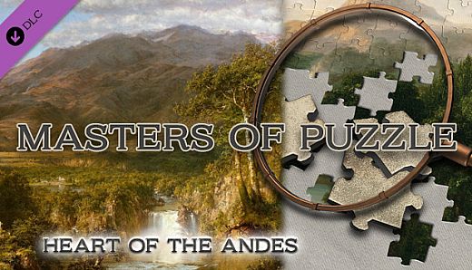 Masters of Puzzle - Heart of the Andes by F. E. Church
