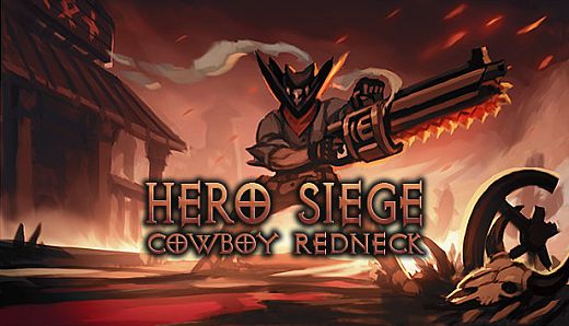 Hero Siege - Cowboy Redneck (Skin)