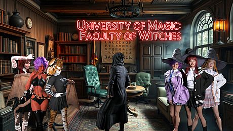 University of Magic: Faculty of Witches Game