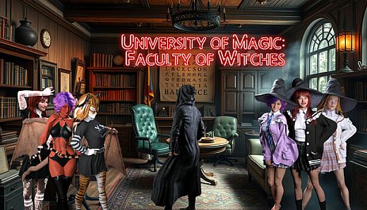 University of Magic: Faculty of Witches