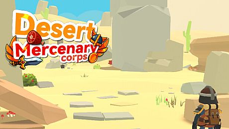 Desert Mercenary corps Game