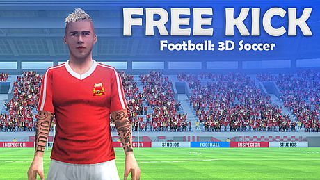 Free Kick Football: 3D Soccer Game