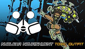 Lethal League Blaze - Nuclear Nourishment outfit for Toxic
