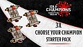 Idle Champions - 3x Choose Your Champion Starter Pack
