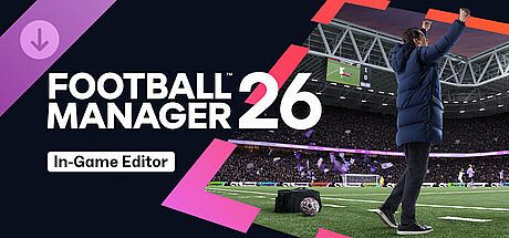Football Manager 26 In-Game Editor DLC
