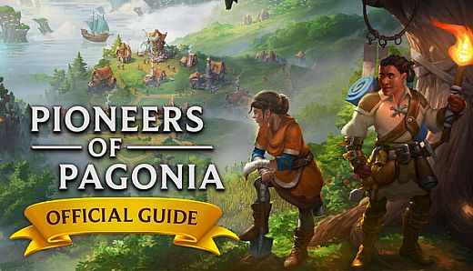 Pioneers of Pagonia - Official Guide