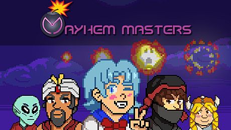 Mayhem Masters Game