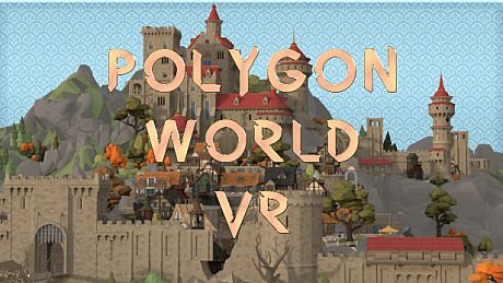 Polygon World VR Game