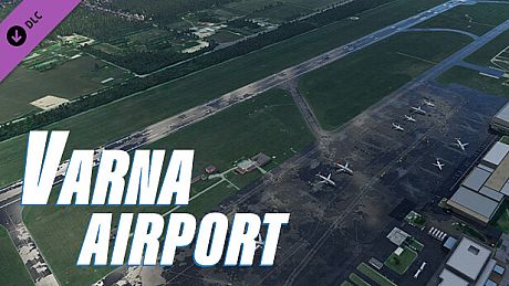 X-Plane 12 Add-on: Axonos - Varna Airport DLC