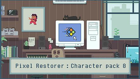 Pixel Restorer：Image Folder 8 DLC