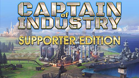 Captain of Industry - Supporter edition upgrade DLC