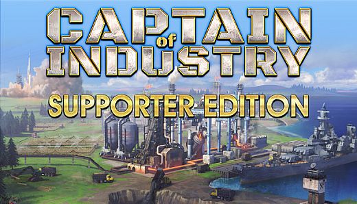 Captain of Industry - Supporter edition upgrade