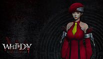 Kup White Day - BlazBlue Collaboration Costume - Sung-A Kim na PC