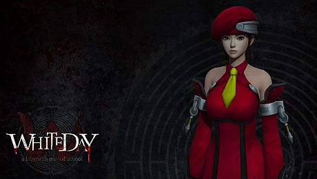 White Day - BlazBlue Collaboration Costume - Sung-A Kim DLC