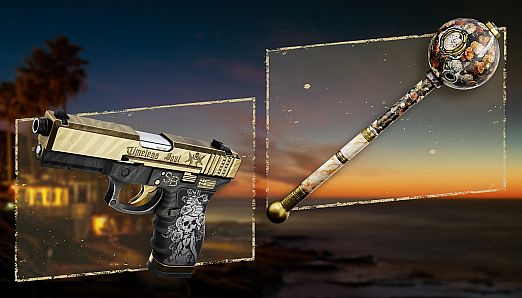 Dead Island 2 - Golden Weapons Pack