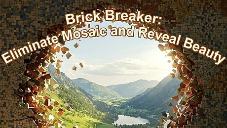Brick Breaker: Eliminate Mosaic and Reveal Beauty 打砖块: 消除马赛克 揭开真面目 Game