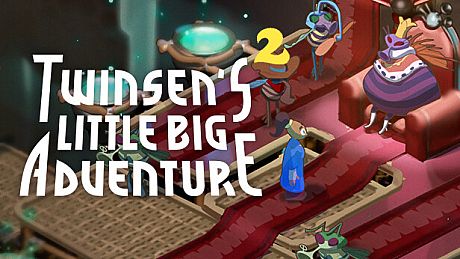 Little Big Adventure - Purple Empire Game