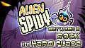 Alien Spidy: Between a Rock and a Hard Place