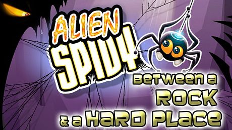 Alien Spidy: Between a Rock and a Hard Place