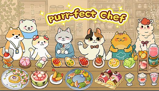 Purr-fect Chef: Cats Can Cook
