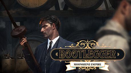 Bootlegger: Moonshine Empire Game