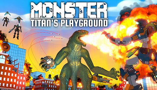 Monster: Titan's Playground