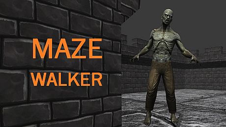 Maze Walker Game