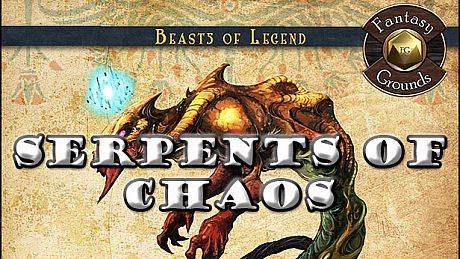 Fantasy Grounds - Serpents of Chaos (5E) DLC