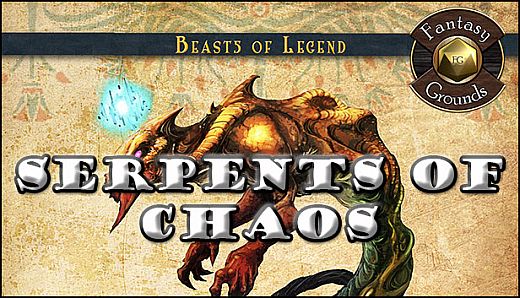 Fantasy Grounds - Serpents of Chaos (5E)
