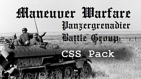 Maneuver Warfare - CSS Pack DLC