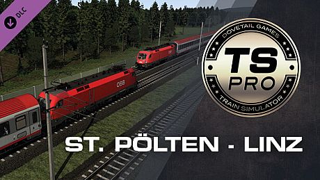 Train Simulator: St. Pölten - Linz DLC