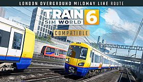 Train Sim World 6: London Overground Mildmay line: Stratford - Willesden Junction Route Add-On