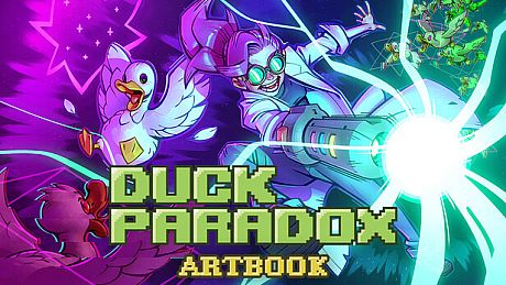 Duck Paradox - Art Book DLC