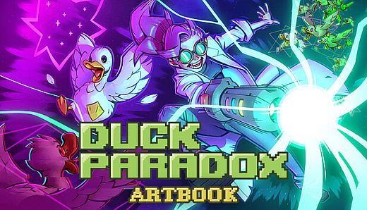 Duck Paradox - Art Book