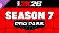 NBA 2K26 Pro Pass: Season 7