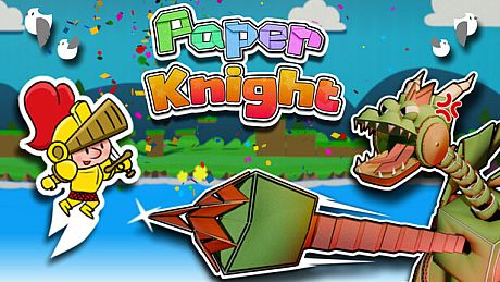 Paper Knight Game