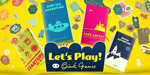 Let's Play! Oink Games