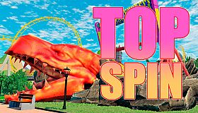 Top Spin Ride - Orlando Theme Park VR